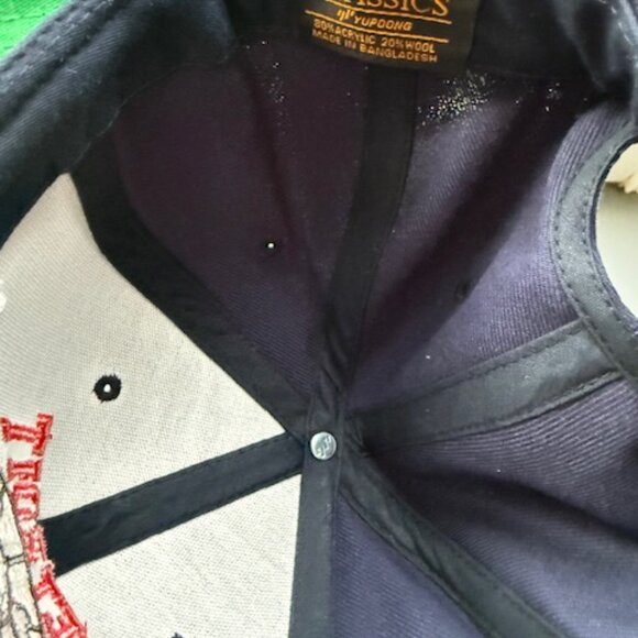 detroit pistons bad boys snap back hat NEW - Picture 4 of 7